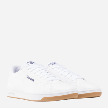 Sneakersy męskie Reebok Court Clean 100074368 44.5 (10UK) Białe (1200143033296)