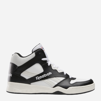 Buty do koszykówki męskie za kostkę Reebok Royal BB4500 100201314 43 (9UK) Czarny/Biały (1200143893524)