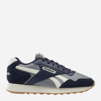 Buty sportowe męskie do kostki Reebok Glide 100201415 44.5 (10UK) Ciemnogranatowy/Szary (1200143647141)