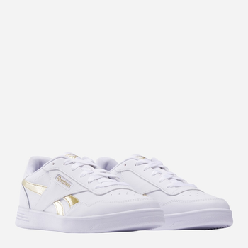 Жіночі кеди низькі Reebok Court Advance 100202590 37.5 (4.5UK) Білий/Золотистий (1200143820247)