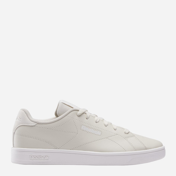 Sneakersy damskie do kostki Reebok Court CLN 100202608 42 (8UK) Mleczne (1200143821787)