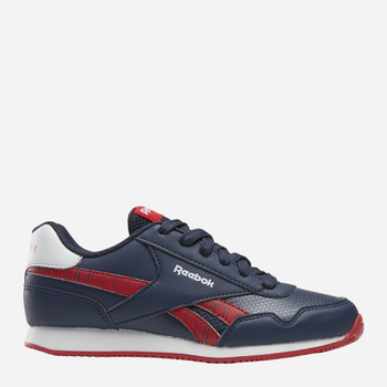 Buty sportowe chłopięce Reebok Royal CL Jog 100201648 37 (5UK) Ciemnogranatowe (1200143751213)