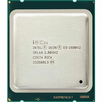 Процессор Intel Xeon e5-2680 v2 2.8-3.6 GHz, LGA2011 115W Б/У