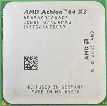 Процессор AMD Athlon 64 x2 5600+ 2.8 Ghz AM2, 89W (Windsor) Б/У