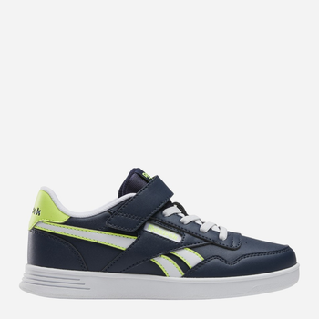 Tenisówki chłopięce Reebok Court Advance Elasti 100205102 29 (11.5UK) Ciemnogranatowe (1200143769188)