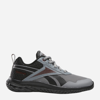 Buty sportowe chłopięce do biegania Reebok Rush Runner 5.0 100205234 37 (5UK) Szare (1200143773451)