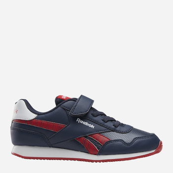 Buty sportowe chłopięce Reebok Royal CL Jog 100205863 32 (1UK) Ciemnogranatowe (1200143778210)