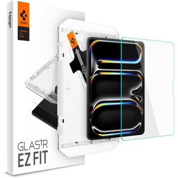 Захисне скло Spigen Glas.tR EZ Fit до iPad Pro 13'' (2024) Clear (AGL07793)