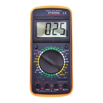Мультиметр Digital DT-9208A цифровой универсальный