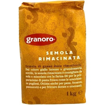 Мука Граноро Семола Granoro Semola Rimacinata 1кг