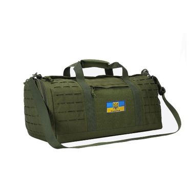 Тактическая походная сумка Solve Molle на 40 л Laser Олива KT6003101