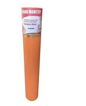 Штукатурная стеклосетка Майстер М160 Premium 20м.кв.