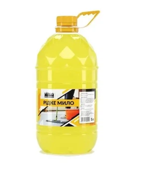 Мило рідке BUDEX Жовте 5л