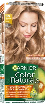 Стойкая краска для волос Garnier Color Naturals Интенсивное питание 8N Натуральный светло-русый 112 мл (3600542404679)
