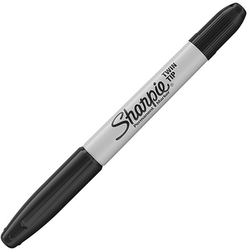 Маркер Sharpie 0.5-0.9 мм Чорний (3501179858777)