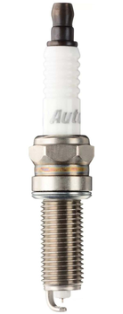 Платинова свічка запалювання Autolite DOUBLE PLATINUM зазор 1.1 SAE Peugeot 206 1.4, VW Golf IV 1.4/1.6 (APP3923)