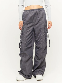 Брюки женские Tally Weijl SPAPESNAP5-OAZ S/M Серые (7612960056053)