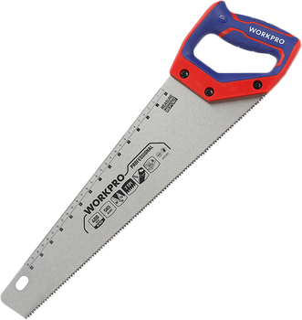 Ножівка по дереву Workpro 400 мм 7TPI SK5 PRO (WP215005)