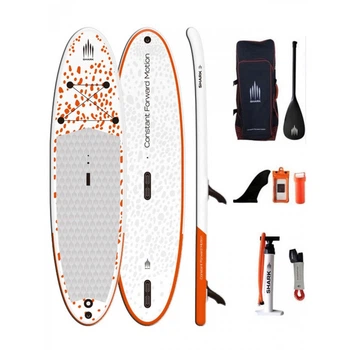 Сапборд Shark Windsurf Fly 10'0'' x 32'' x 6'' - надувная доска для САП серфинга, sup board