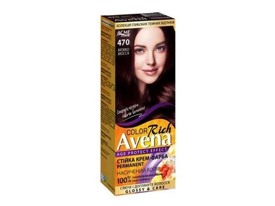 Крем-фарба AVENA Rich Color 470 Мокко