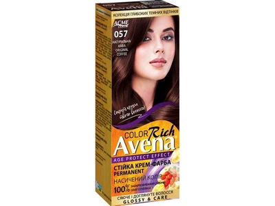 Крем-фарба AVENA Rich Color 057 Натуральна кава