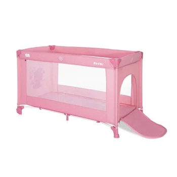 Манеж игровой Noemi 1 Layer Lorelli с рождения до 15 кг Розовый