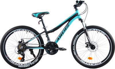 Велосипед Ardis Cleo 24" 12" 2023 Чорний (01462-Ч-12)