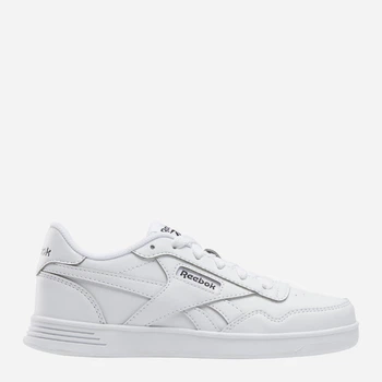 Подростковые кеды для мальчика Reebok Court Advance 100205099 37 (5UK) Белые (1200143768792)