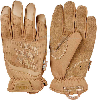 Рукавички тактичні Mechanix FastFit L ц:coyote