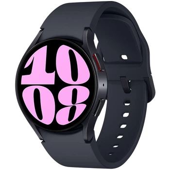 Смарт-годинник Samsung Galaxy Watch 6 40mm BT (1.30", 432x432, 16 GB, Wear OS, BT 5.3) ) Black (Grade C) - Б/В