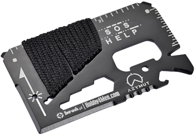 Multitool Azymut Tool Card (SURAZYMUL0002)