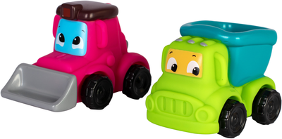 Набор игрушек Baby Team Машинки с самосвалом (8603_набір з самоскидом)