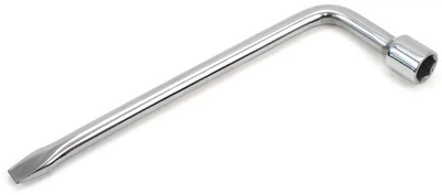Ключ балонний з лопаткою Amio тип L 17 мм LW-17 (01212)