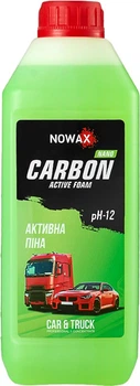 Піна активна для безконтактного миття NOWAX CARBON NANO ACTIVE FOAM суперконцентрат 1 л NX01177