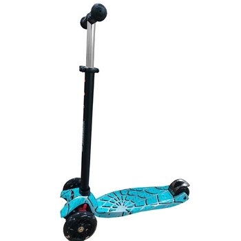Дитячий самокат X-TREME KS-209W блакитний