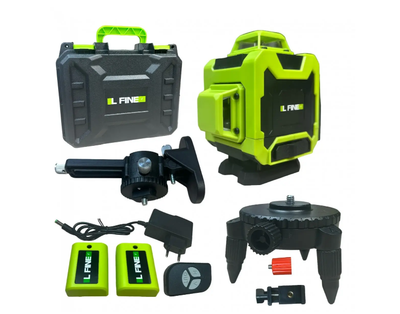 Лазерный уровень L FINE 4D Green (LFB4D)