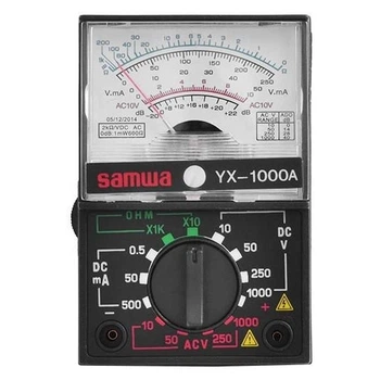 Мультиметр Samwa YX-1000A стрелочный профессиональный тестер