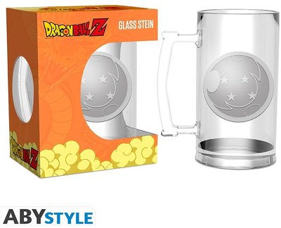 Kufel Abysse Corp Dragon Ball z metalowym logo ABS 600 ml (5028486378074)