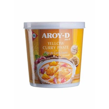 Паста Карі aroy-d жовта каррі 400 г