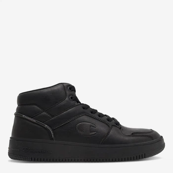 Чоловічі кеди високі Champion Rebound 2.0 Mid S21907-KK002 42 26.5 см Чорні (5905588662518)