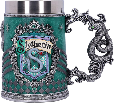 Kufel Nemesis Now Harry Potter Slytherin kolekcjonerski 500 ml (801269143213)