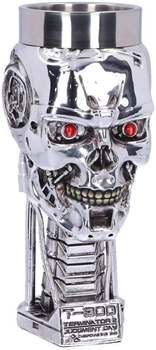 Келих Nemesis Now Terminator 2 Head Goblet Голова колекційний 300 мл (801269098971)