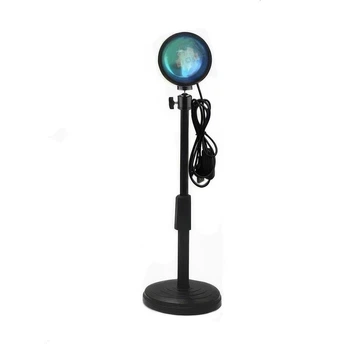 Лампа захід сонця Atmosphere Sunset Lamp, проекційна лампа (1010605-Black)