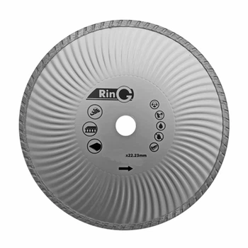 Диск алмазный отрезной турбоволна Ring 150х7х2.1х22.23 мм