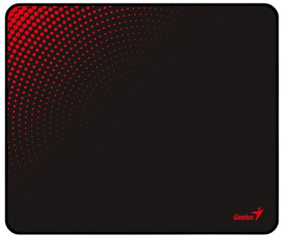 Podkładka gamingowa Genius G-Pad 230S 23 x 19 cm Control Speed Czarno-czerwona (31250019400)