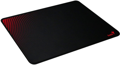 Podkładka gamingowa Genius G-Pad 300S 32 x 27 cm Control Speed Czarno-czerwona (31250009400)