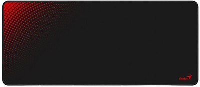 Podkładka gamingowa Genius G-Pad 700S 70 x 30 cm Control Speed Czarno-czerwona (31250021400)