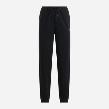 Спортивні штани жіночі Reebok Ri French Terry Pant 100071691 L Чорні (4066764764257)