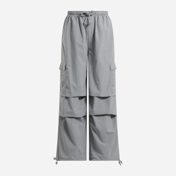 Spodnie cargo damskie Reebok Wde Cargo Pant 100205880 XS Szare (1200143852392)