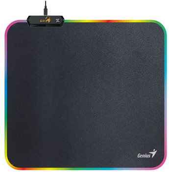Игровая поверхность Genius GX Gaming GX-Pad 260S RGB 26 x 24 см Control Speed Black (31250018400)